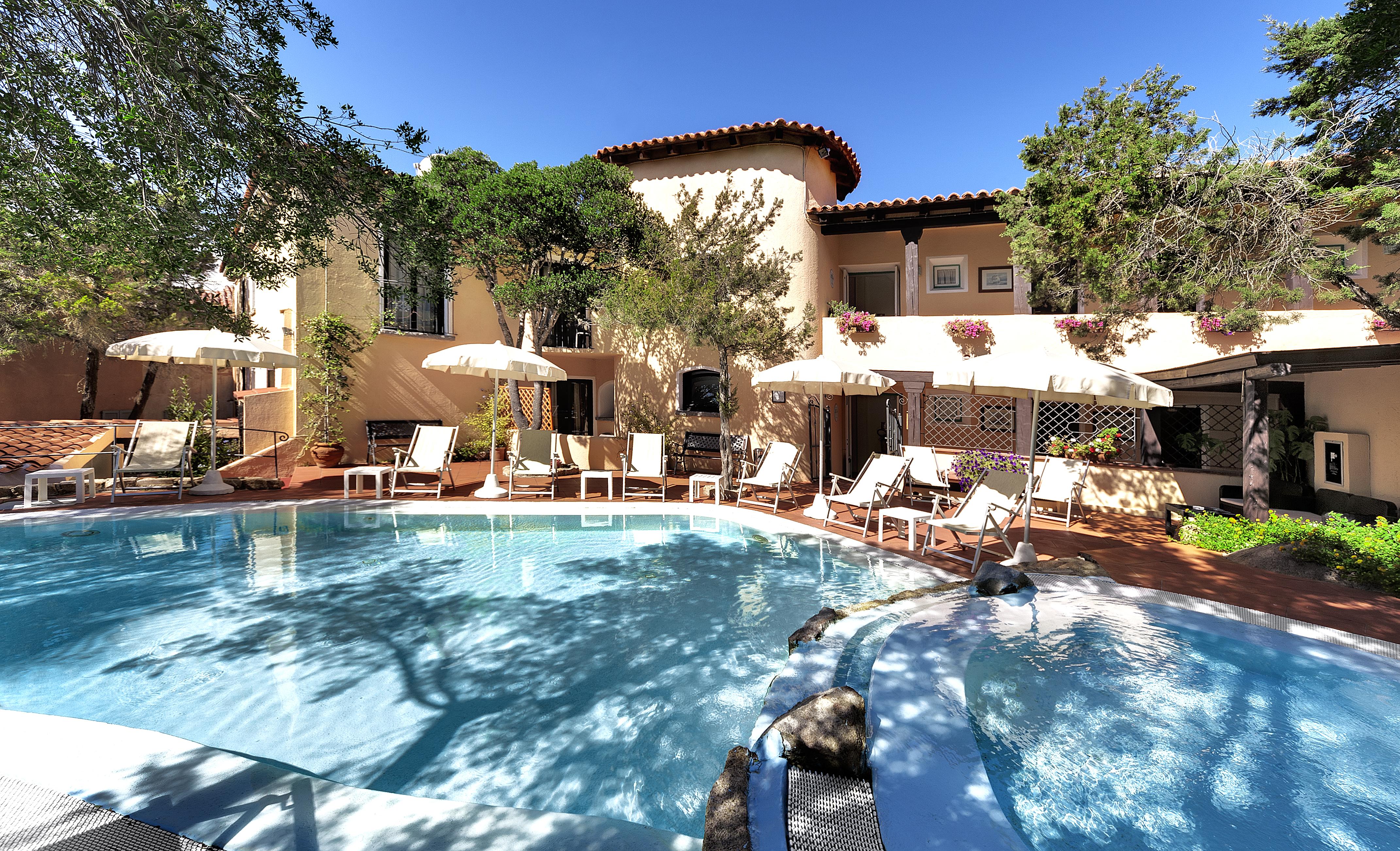 Hotel Colonna San Marco Porto Rotondo Exterior foto