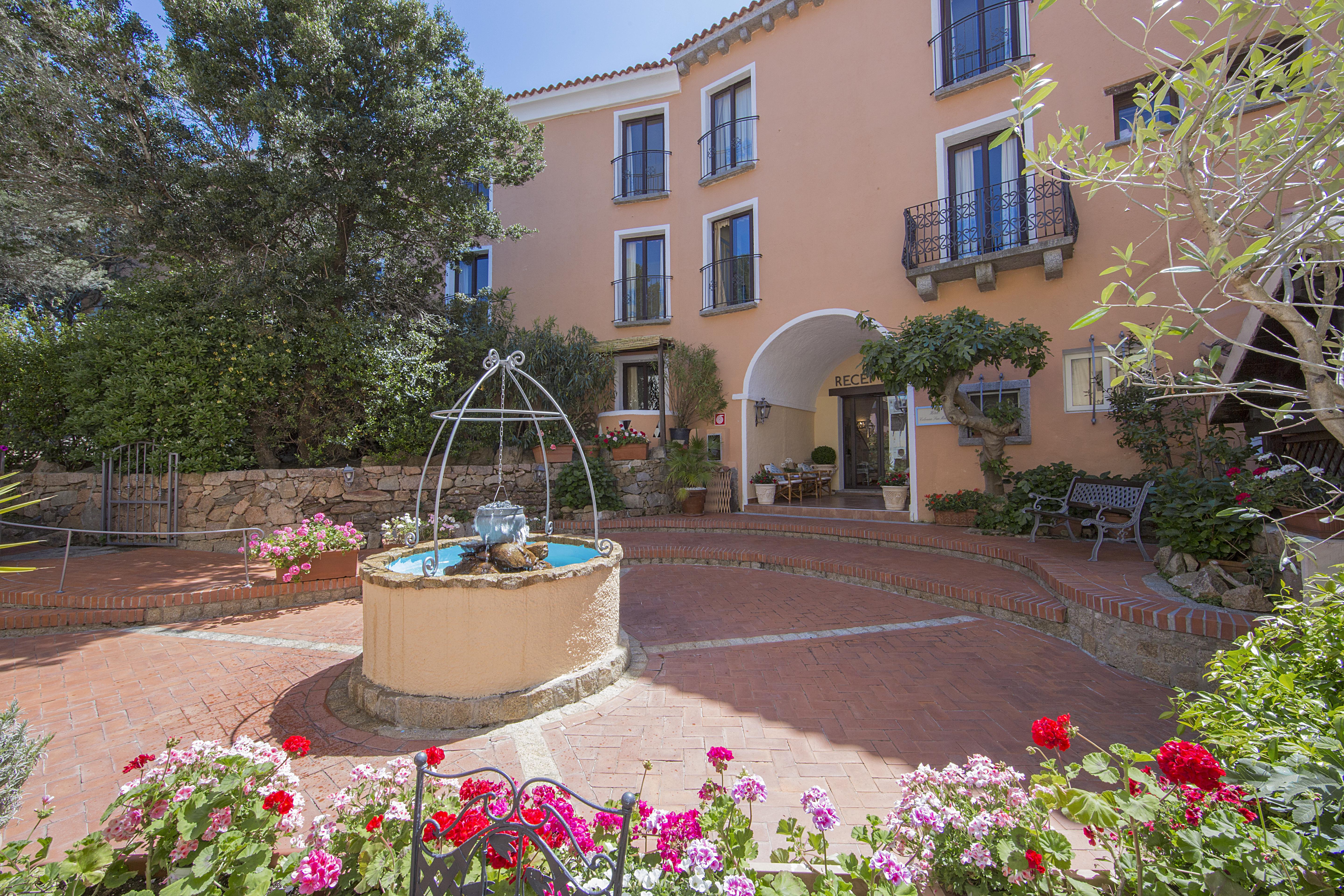 Hotel Colonna San Marco Porto Rotondo Exterior foto