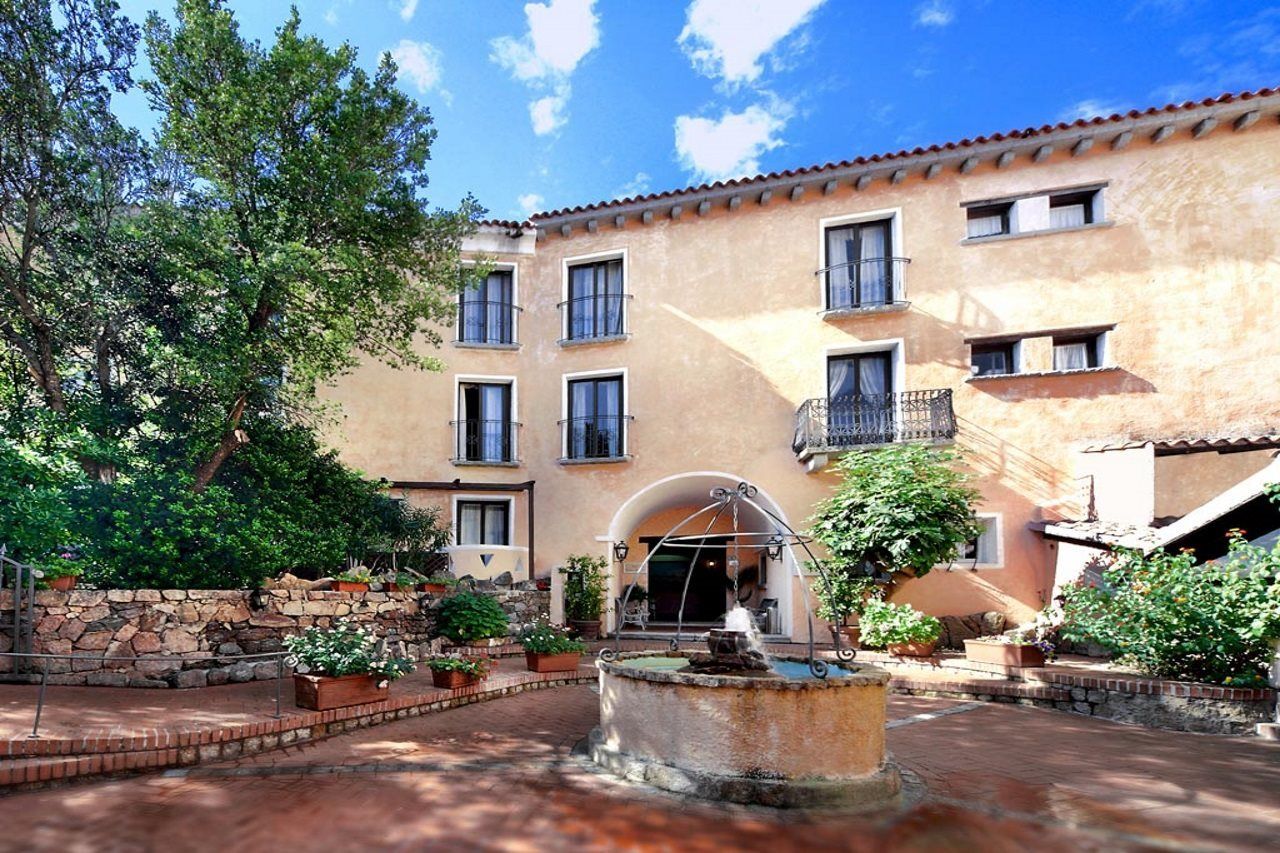 Hotel Colonna San Marco Porto Rotondo Exterior foto