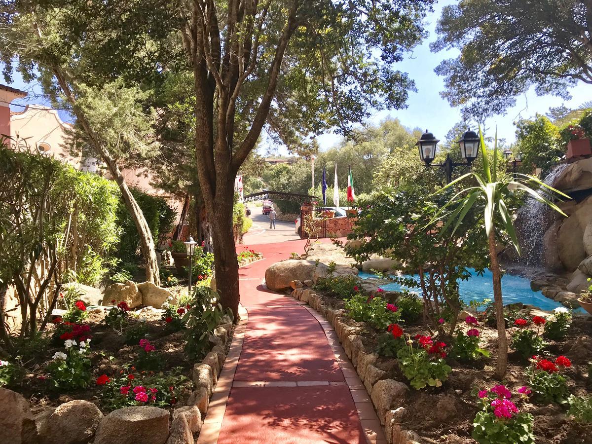 Hotel Colonna San Marco Porto Rotondo Exterior foto